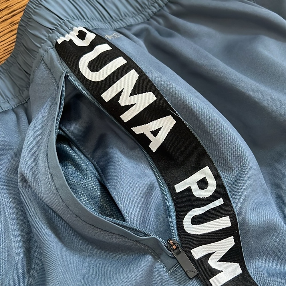 Puma Slate Blue WarmCell Joggers - Picture 8 of 14